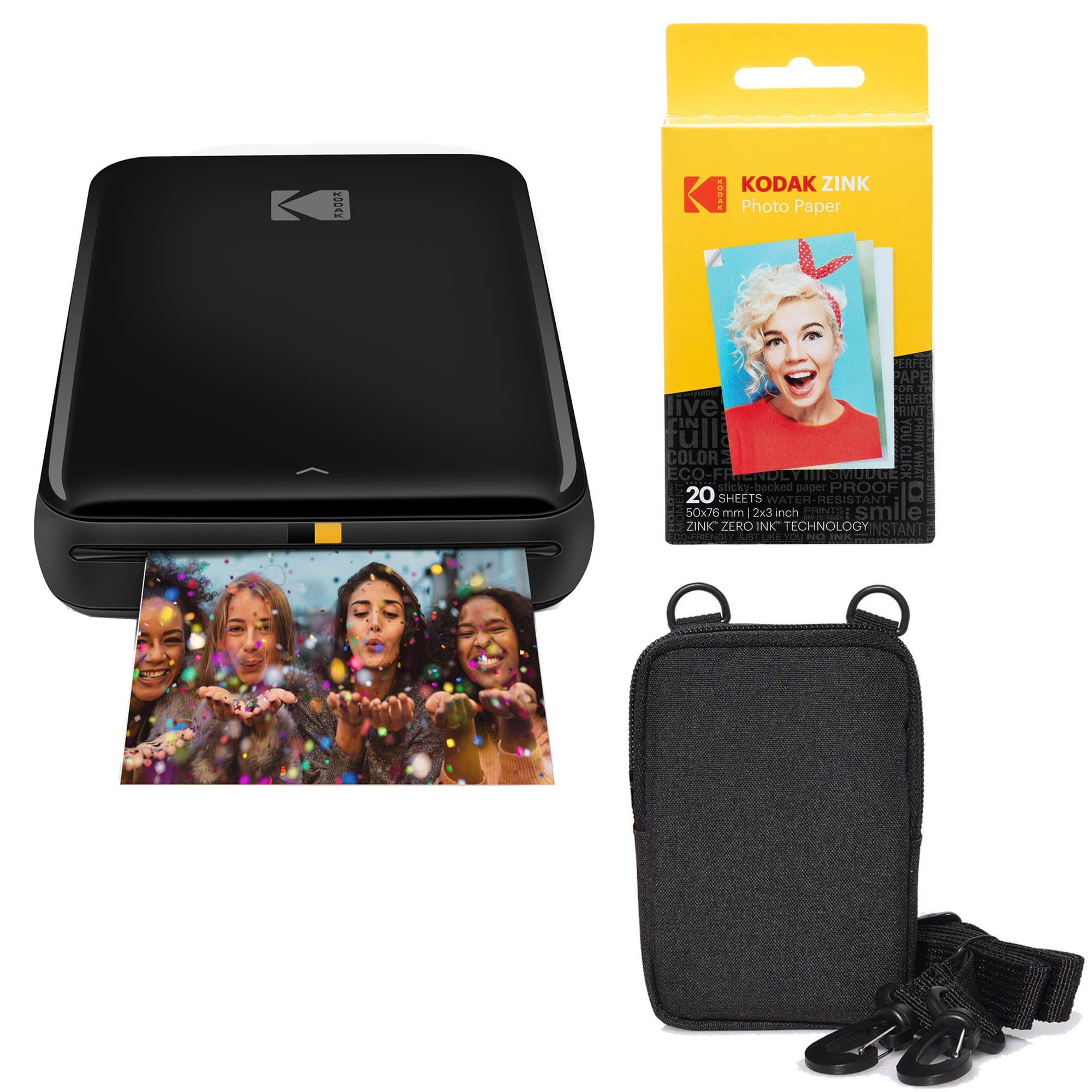 Amazon.com : KODAK Step Wireless Mobile Photo Mini Printer (Black